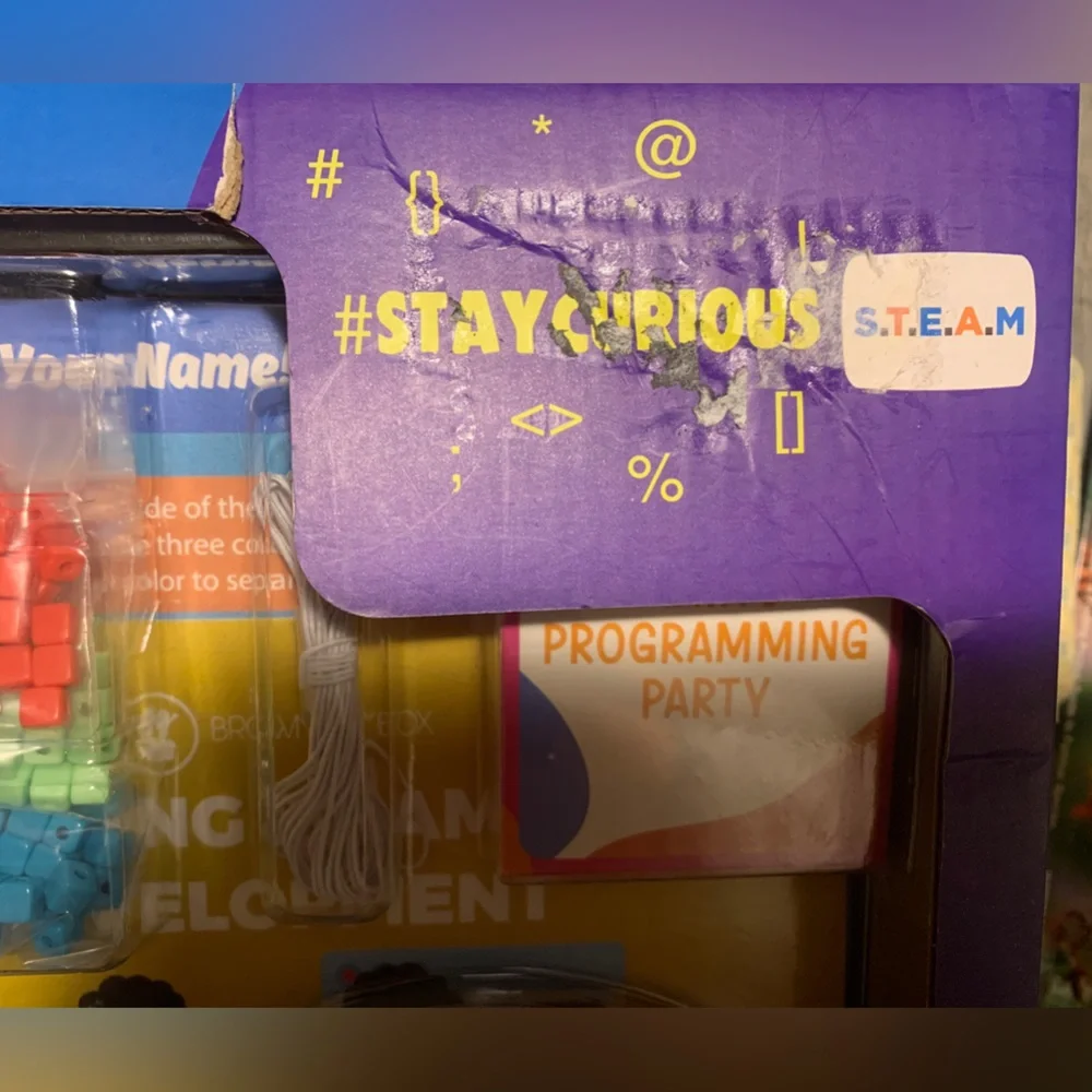 🌈 3/$15 STEM Toy: Coding & App Development Kit